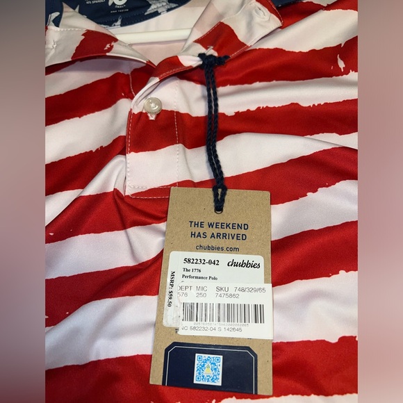 Chubbies 1776 Performance Polo - Picture 4 of 8